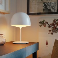 Cheshire table light in white situ